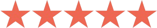 5 star reviews